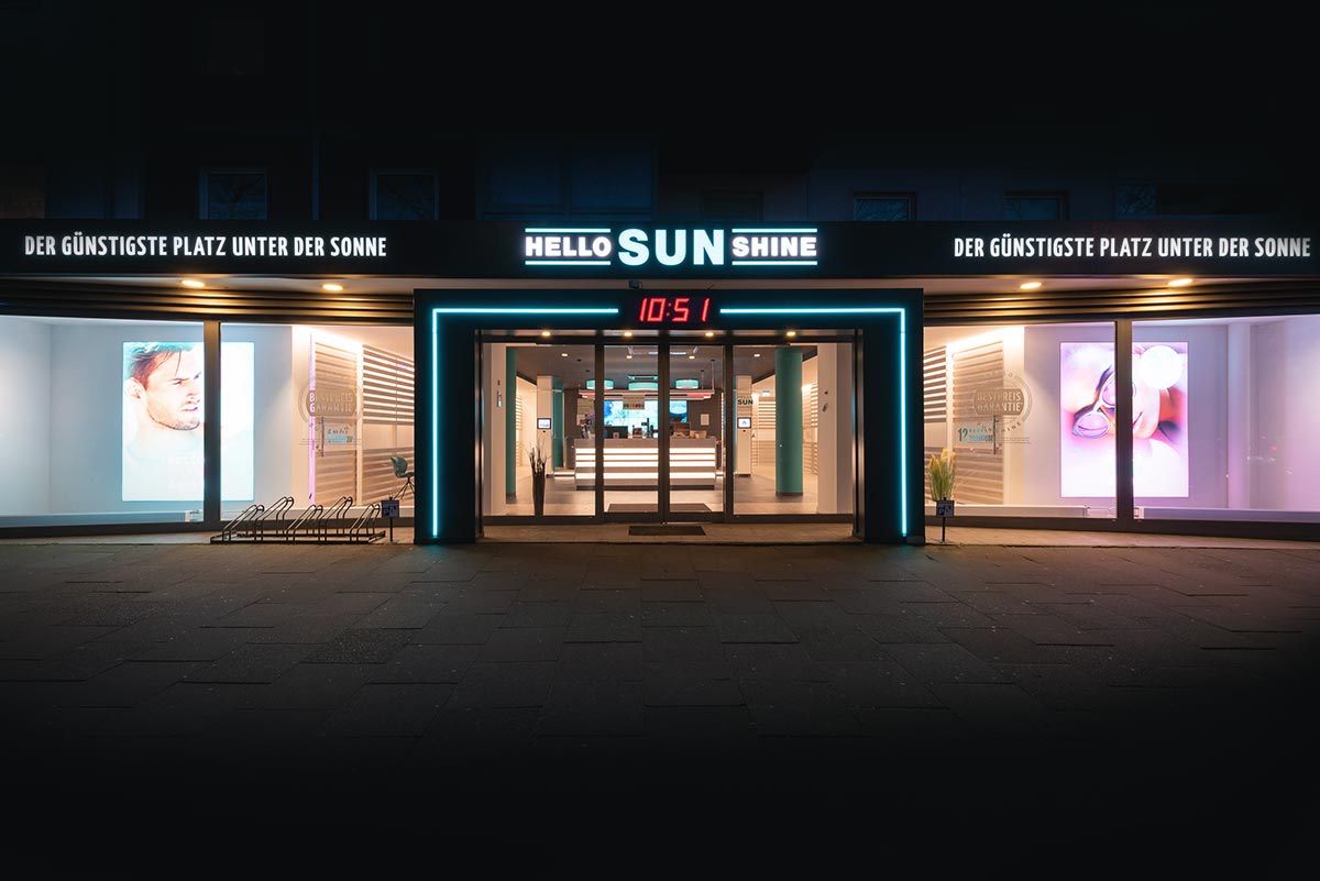 Hello Sunshine Sonnenstudio Hamburg